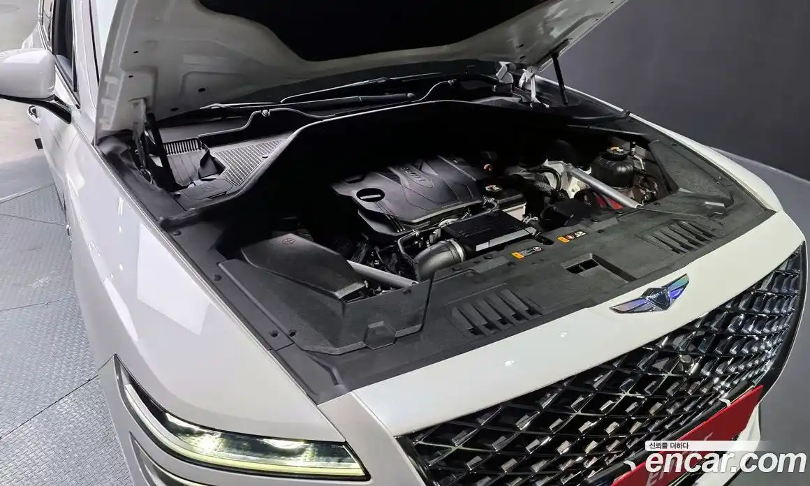 Genesis GV80 2022 2.5 Автомат в Москве № 22237, фото 13