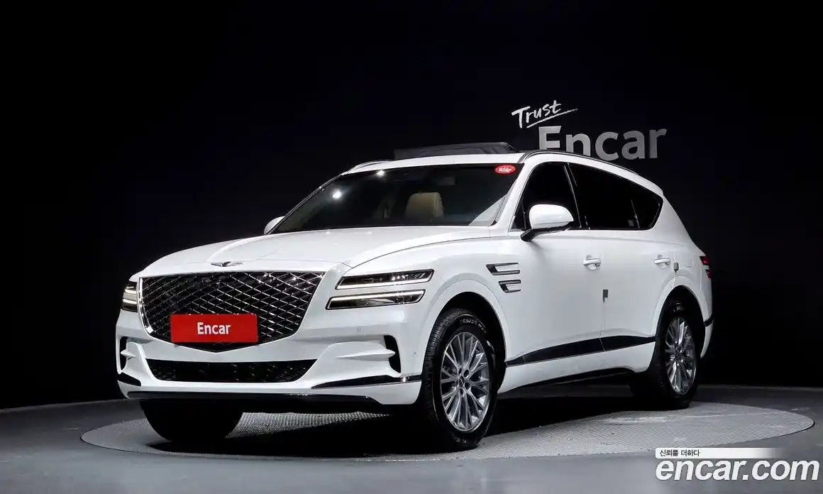 Genesis GV80 2022 2.5 Автомат в Москве № 22237, фото 17