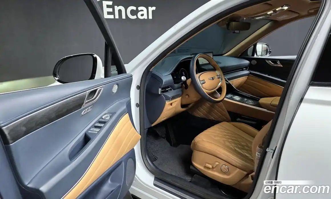 Genesis GV80 2022 2.5 Автомат в Москве № 22237, фото 18