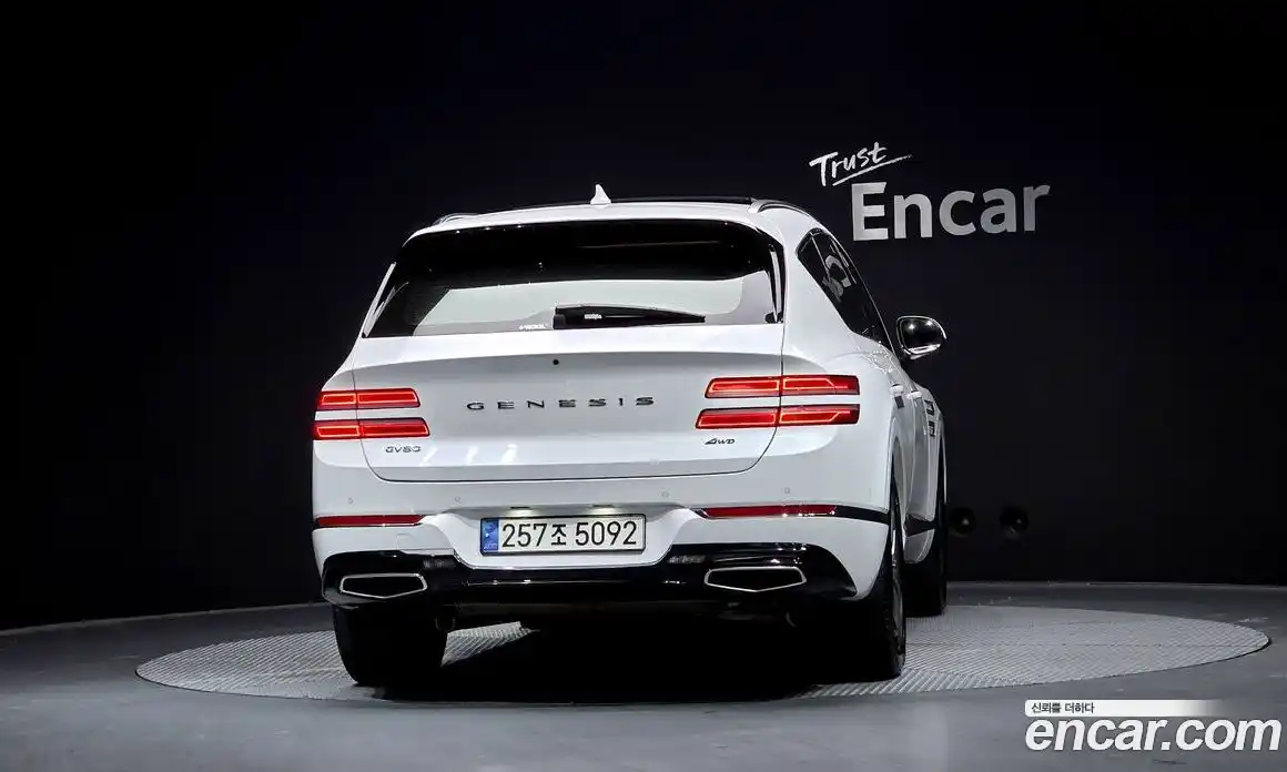 Genesis GV80 2022 2.5 Автомат в Москве № 22237, фото 20