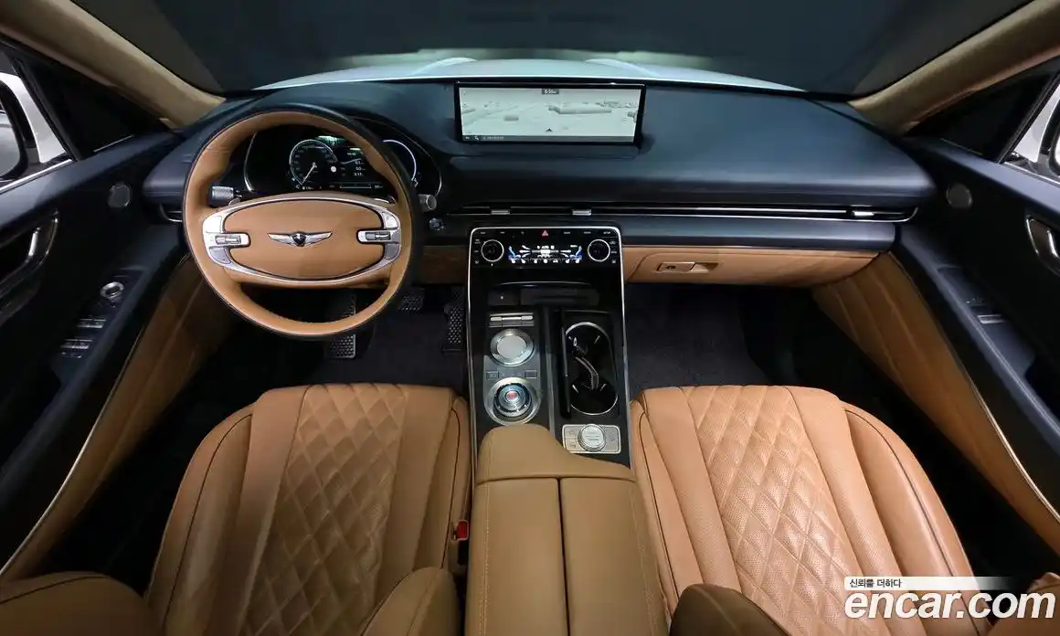 Genesis GV80 2022 2.5 Автомат в Москве № 22237, фото 8