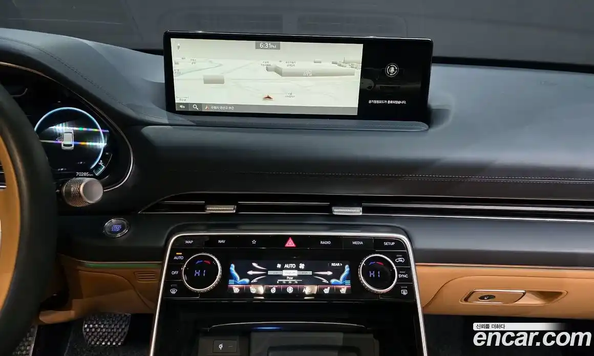 Genesis GV80 2022 2.5 Автомат в Москве № 22237, фото 9