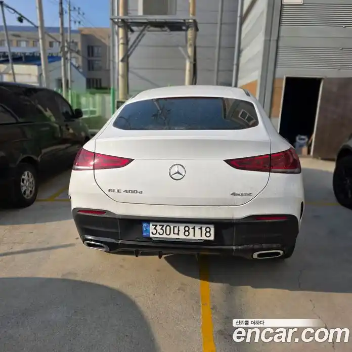 Mercedes-Benz GLE-Class 2022 2.9 Автомат в Москве № 224804, фото 4