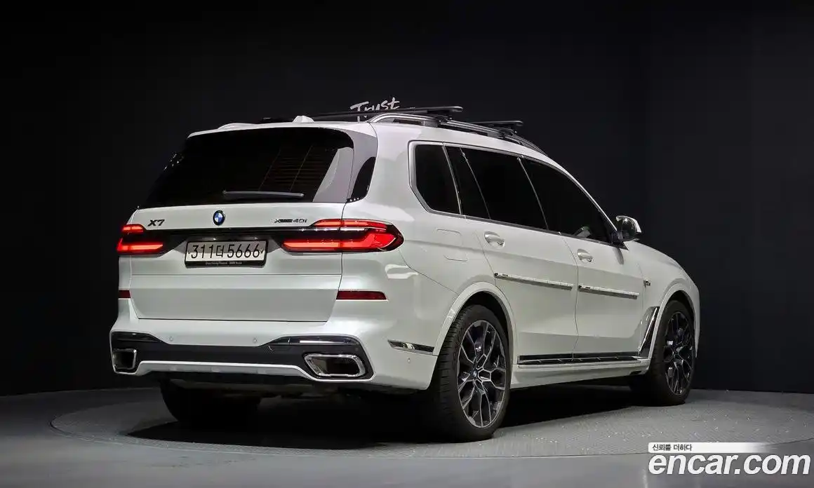 BMW X7 2024 3.0 Автомат в Москве № 229043, фото 13