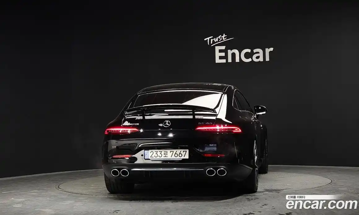 Mercedes-Benz AMG GT 2024 3.0 Автомат в Москве № 229461, фото 1