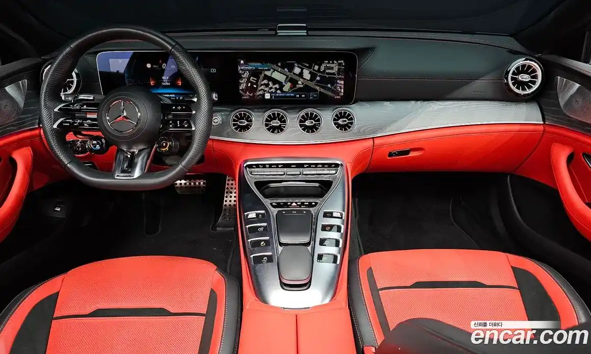 Mercedes-Benz AMG GT 2024 3.0 Автомат в Москве № 229461, фото 6