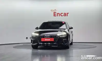 Audi A4, 2021