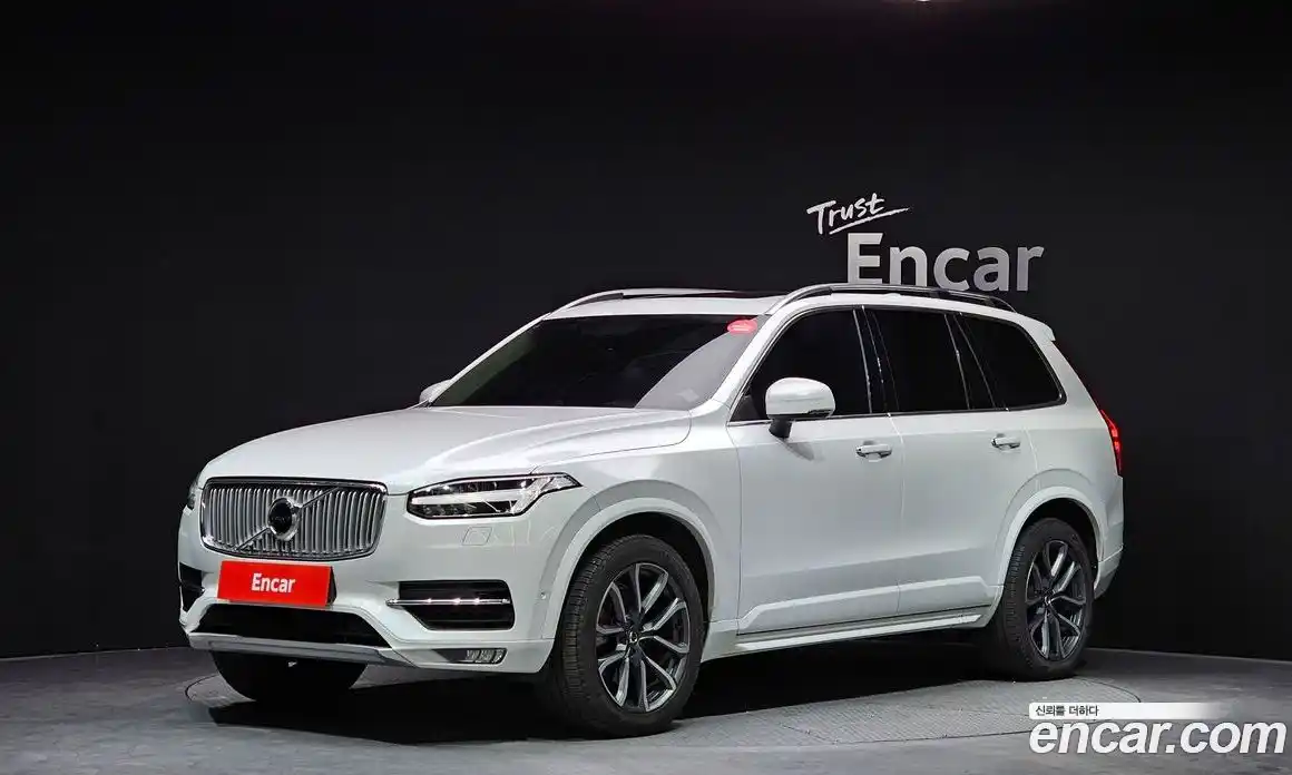 Volvo XC90 2017 2.0 Автомат в Москве № 230614, фото 13