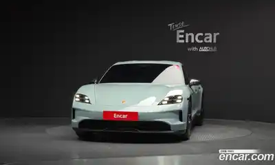 Porsche Taycan, 2025