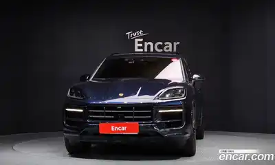 Porsche Cayenne, 2024
