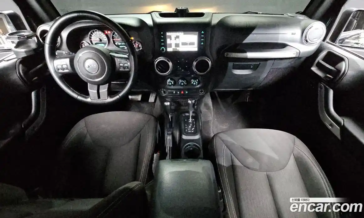 Jeep Wrangler 2017 3.6 Автомат в Москве № 232674, фото 11