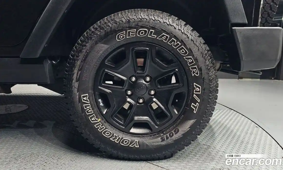 Jeep Wrangler 2017 3.6 Автомат в Москве № 232674, фото 12