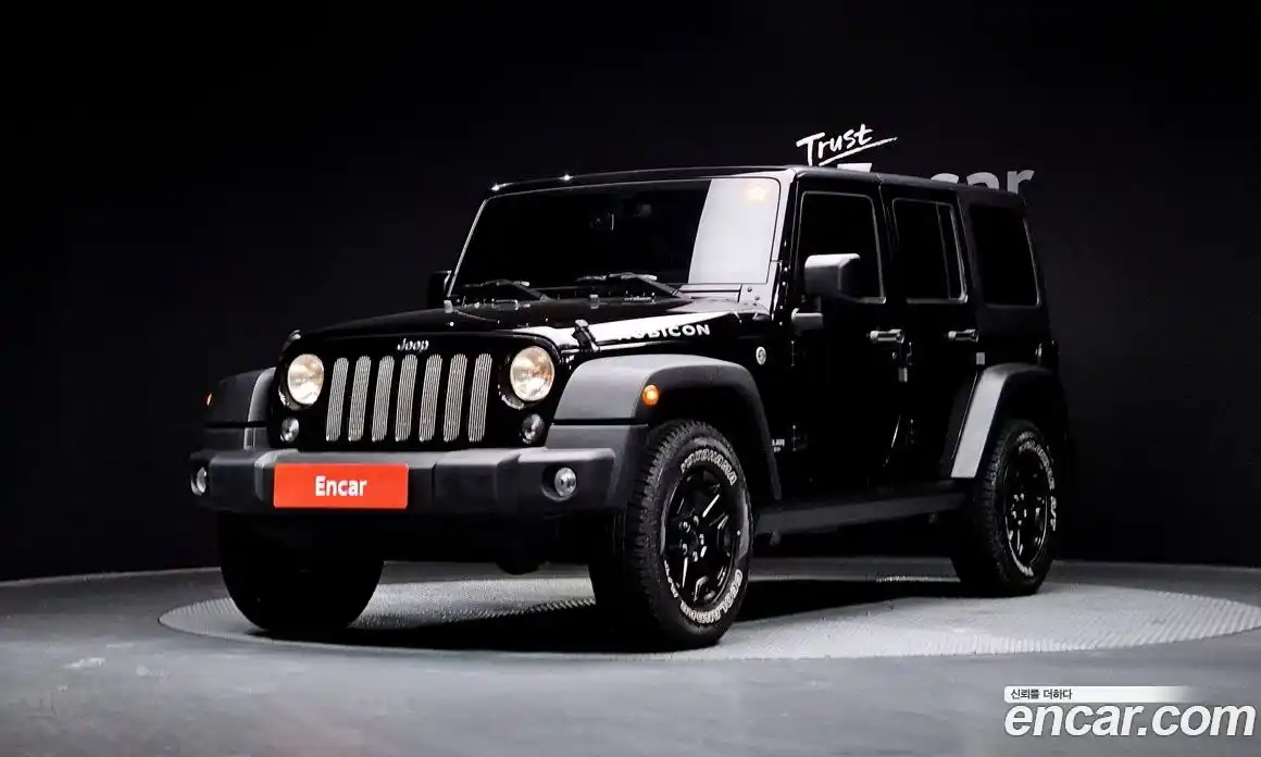 Jeep Wrangler 2017 3.6 Автомат в Москве № 232674, фото 16