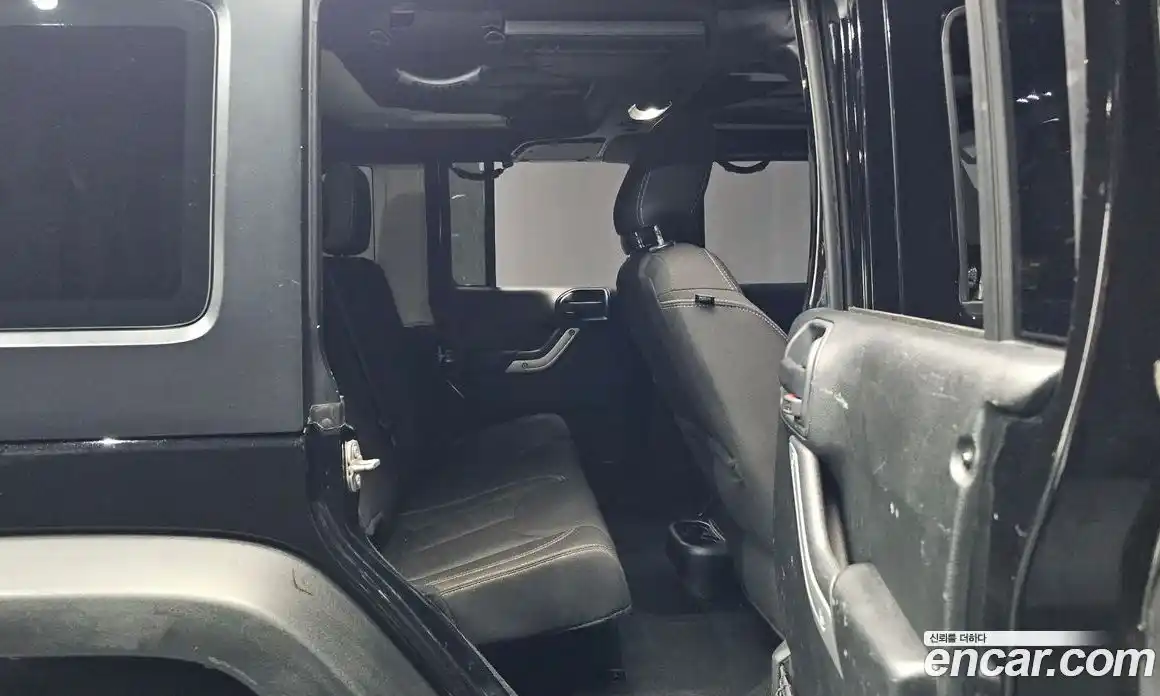 Jeep Wrangler 2017 3.6 Автомат в Москве № 232674, фото 18