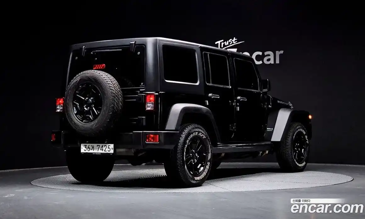 Jeep Wrangler 2017 3.6 Автомат в Москве № 232674, фото 20