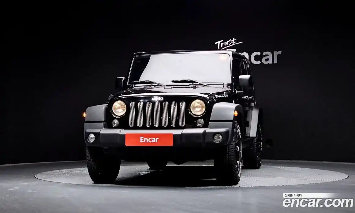 Jeep Wrangler 2017 3.6 Автомат в Москве № 232674, фото 7