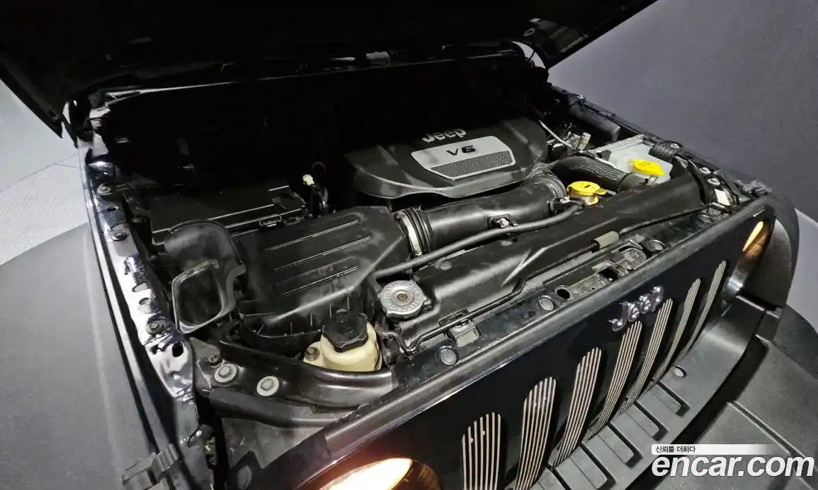 Jeep Wrangler 2017 3.6 Автомат в Москве № 232674, фото 10