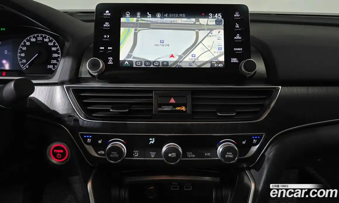 Honda Accord 2021 2.0 Автомат в Москве № 232855, фото 14