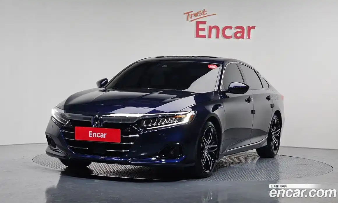 Honda Accord 2021 2.0 Автомат в Москве № 232855, фото 17