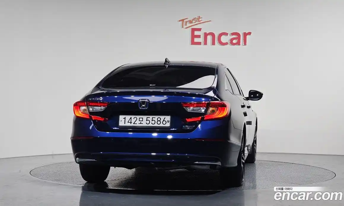 Honda Accord 2021 2.0 Автомат в Москве № 232855, фото 9