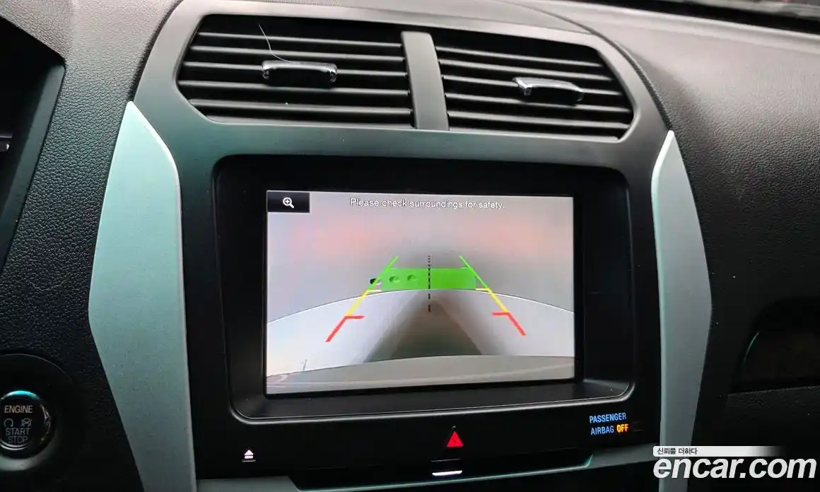 Ford Explorer 2014 3.5 Автомат в Москве № 233298, фото 11