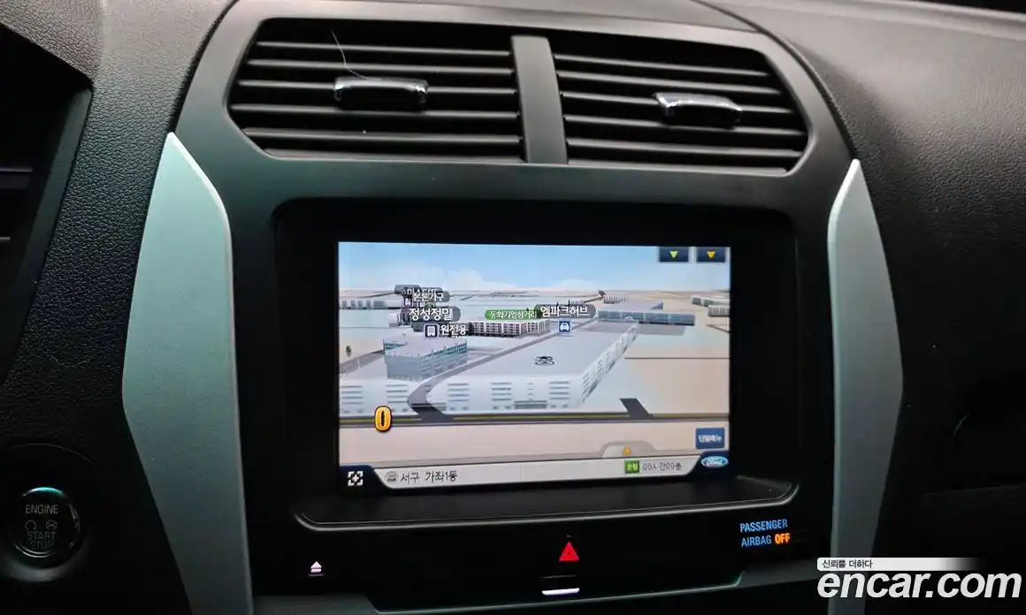 Ford Explorer 2014 3.5 Автомат в Москве № 233298, фото 12