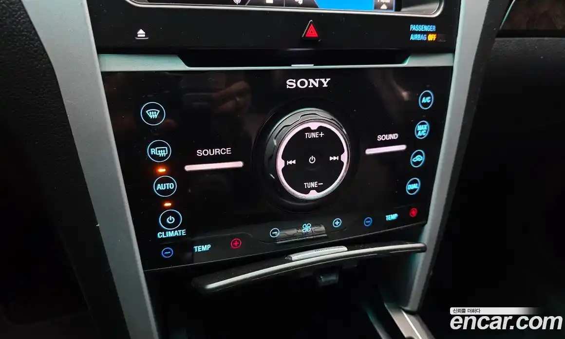 Ford Explorer 2014 3.5 Автомат в Москве № 233298, фото 16