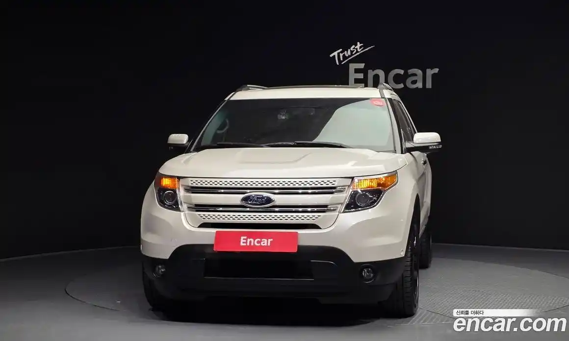 Ford Explorer 2014 3.5 Автомат в Москве № 233298, фото 5