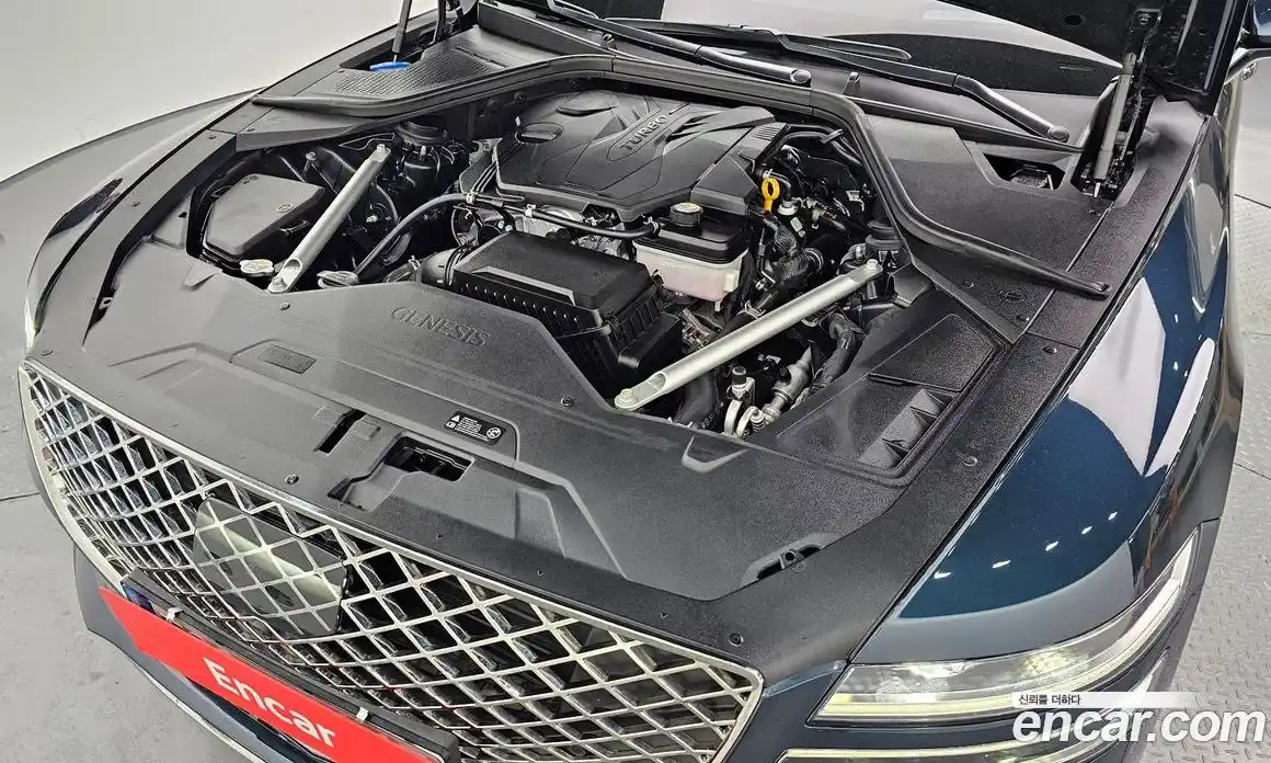 Genesis G80 2023 2.5 Автомат в Москве № 23402, фото 12
