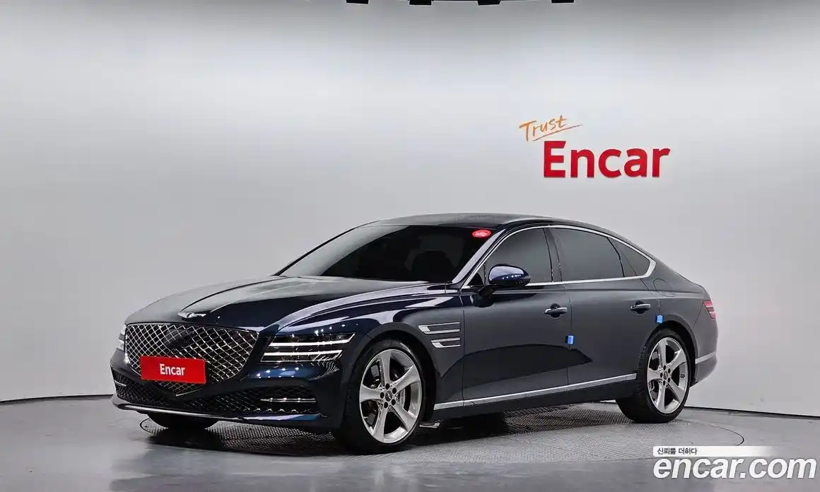 Genesis G80 2023 2.5 Автомат в Москве № 23402, фото 14