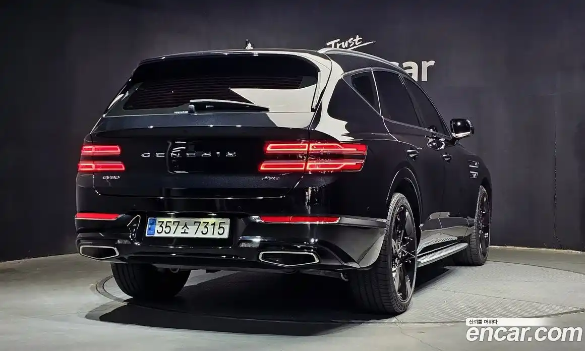 Genesis GV80 2023 2.5 Автомат в Москве № 23449, фото 16