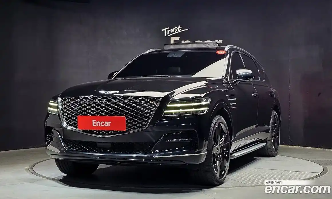 Genesis GV80 2023 2.5 Автомат в Москве № 23449, фото 6