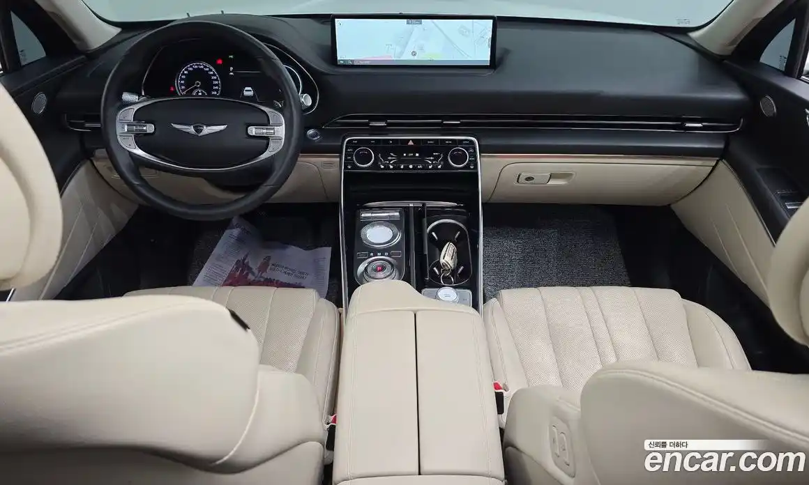 Genesis GV80 2020 2.5 Автомат в Москве № 23669, фото 12