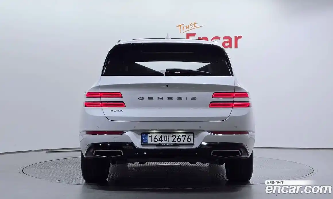 Genesis GV80 2020 2.5 Автомат в Москве № 23669, фото 15