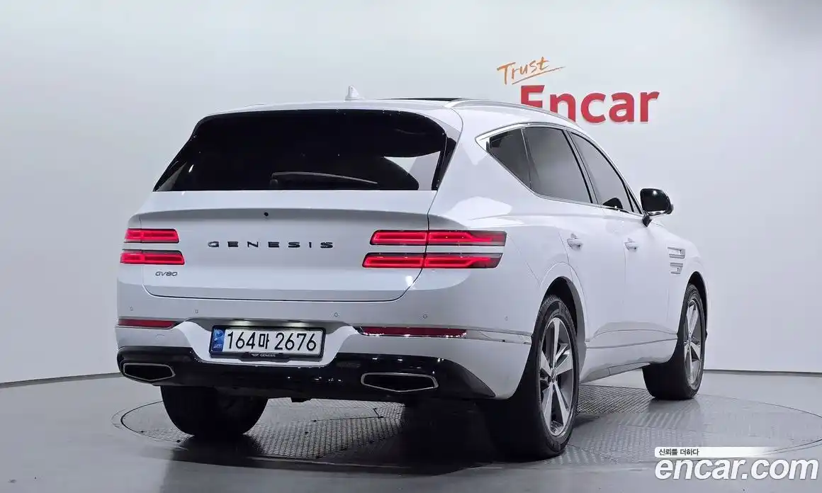 Genesis GV80 2020 2.5 Автомат в Москве № 23669, фото 20