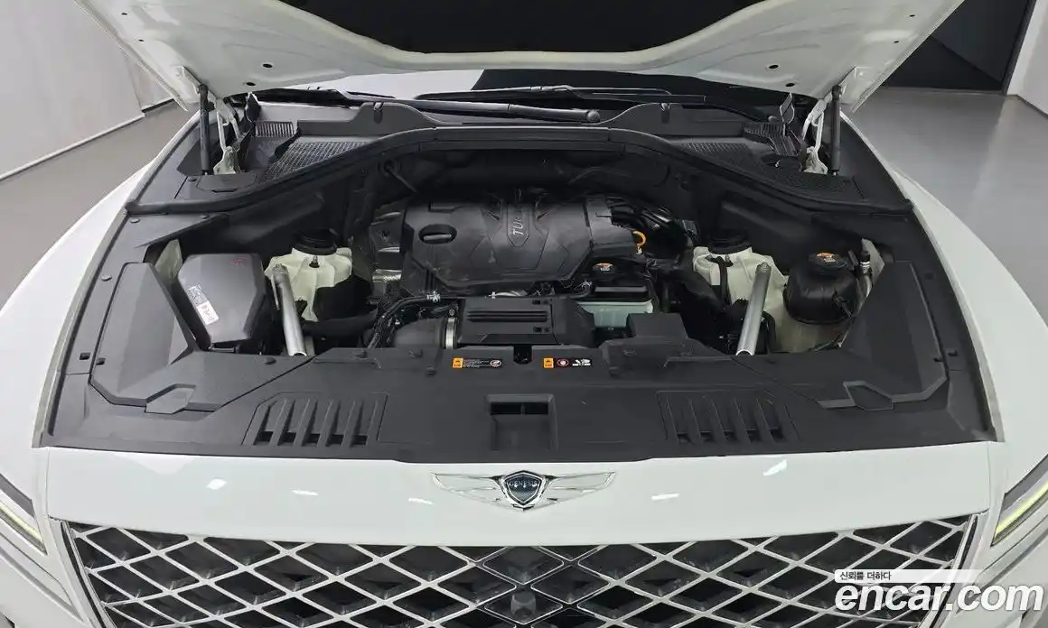 Genesis GV80 2020 2.5 Автомат в Москве № 23669, фото 9