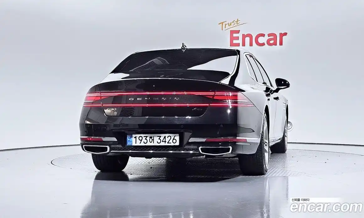 Genesis G90 2022 3.5 Автомат в Москве № 23743, фото 14