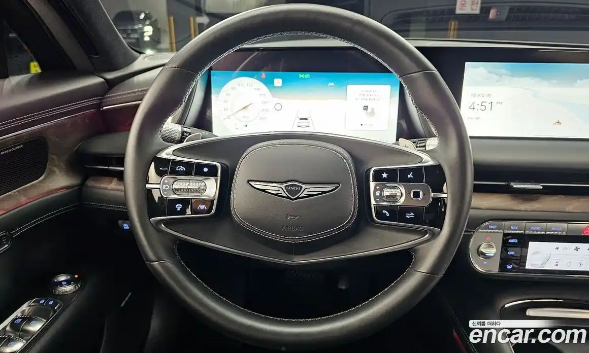 Genesis G90 2022 3.5 Автомат в Москве № 23743, фото 19