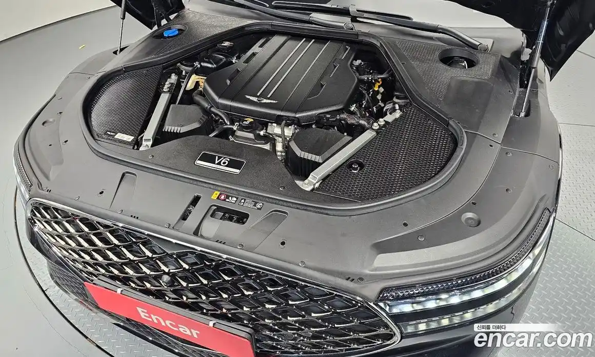 Genesis G90 2022 3.5 Автомат в Москве № 23743, фото 4