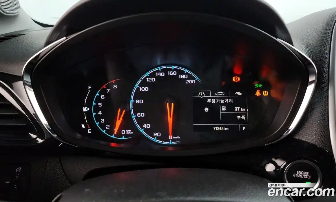 Chevrolet Spark 2017 1.0 Автомат в Москве № 238730, фото 15