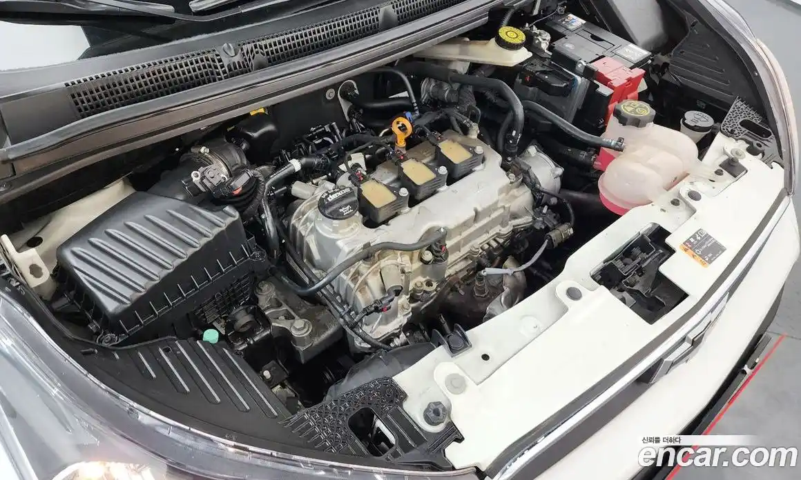 Chevrolet Spark 2017 1.0 Автомат в Москве № 238730, фото 10