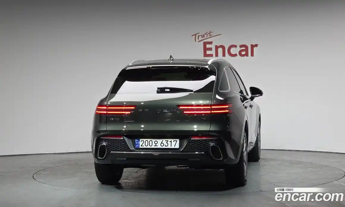 Genesis GV70 2024 2.5 Автомат в Москве № 24016, фото 18