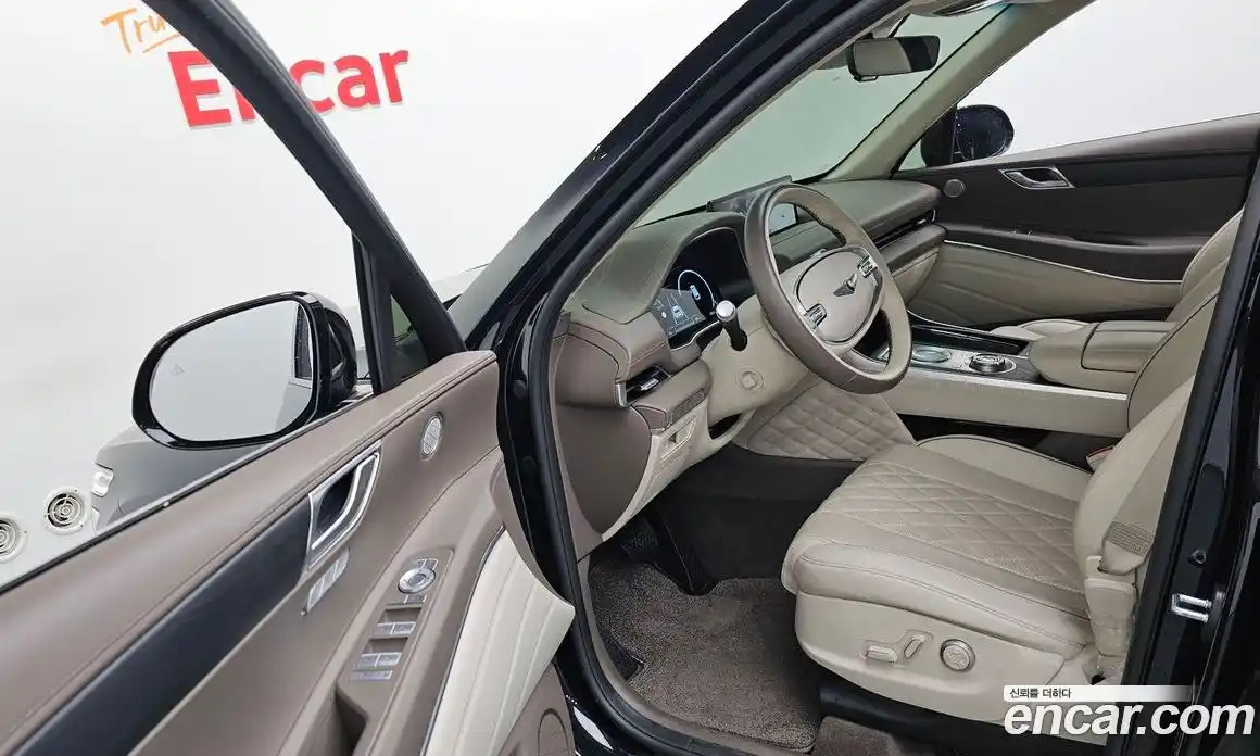 Genesis GV80 2022 2.5 Автомат в Москве № 24072, фото 14