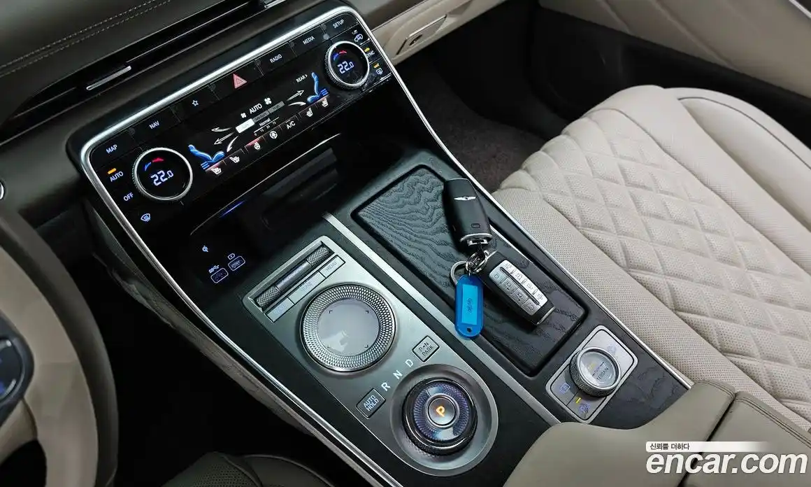 Genesis GV80 2022 2.5 Автомат в Москве № 24072, фото 16