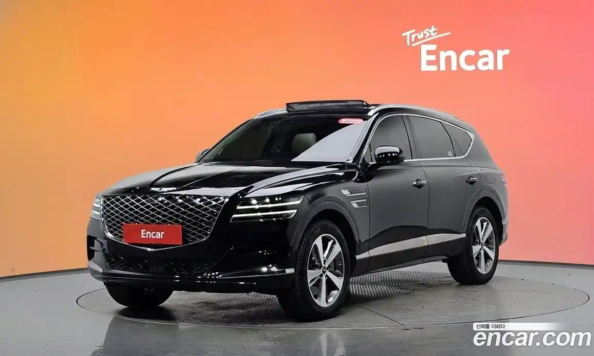 Genesis GV80 2022 2.5 Автомат в Москве № 24072, фото 19