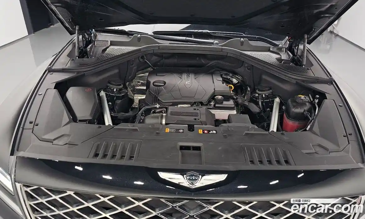 Genesis GV80 2022 2.5 Автомат в Москве № 24072, фото 3