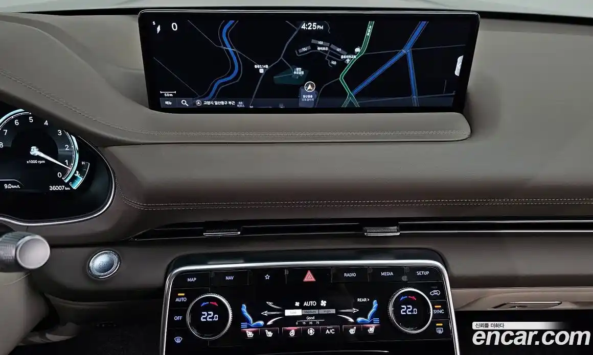 Genesis GV80 2022 2.5 Автомат в Москве № 24072, фото 4