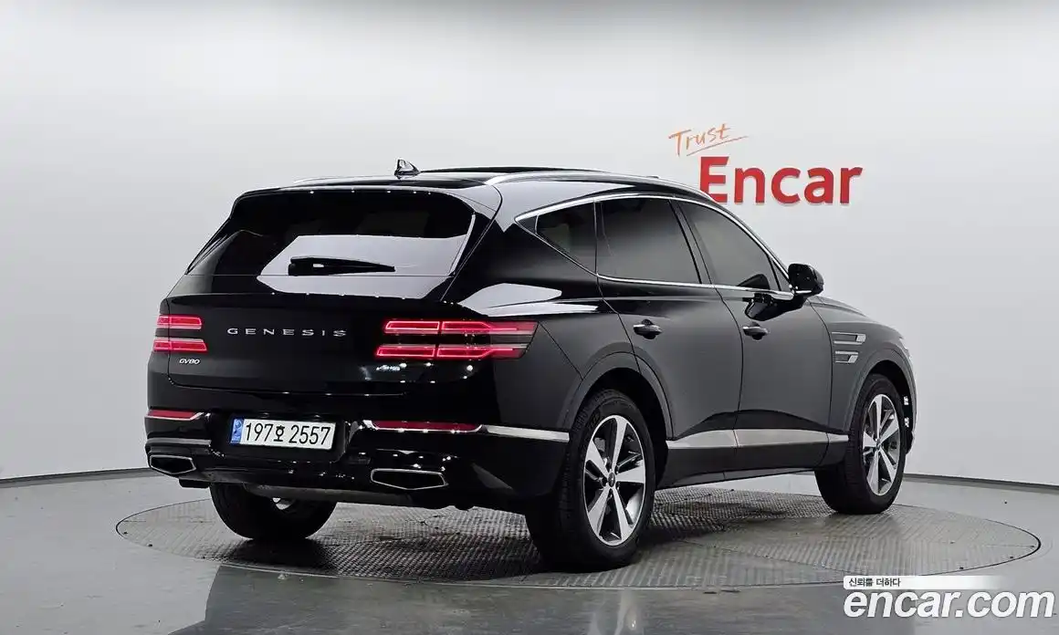 Genesis GV80 2022 2.5 Автомат в Москве № 24072, фото 7