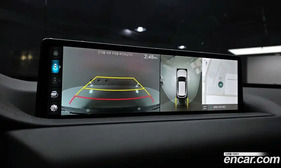 Genesis GV80 2023 2.5 Автомат в Москве № 24487, фото 12