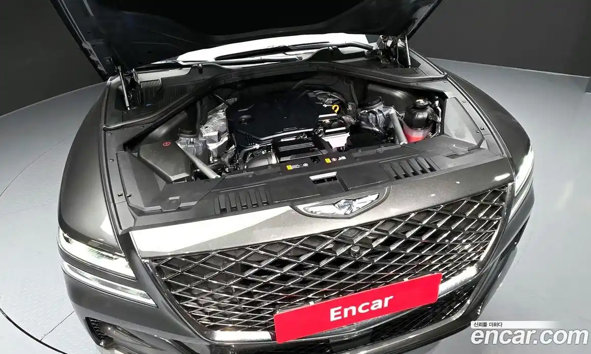 Genesis GV80 2023 2.5 Автомат в Москве № 24487, фото 16